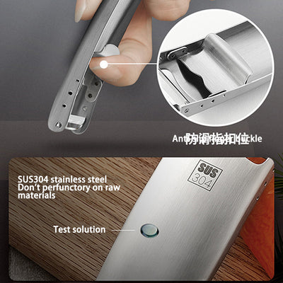 Pelador Multiusos de Acero Inoxidable 304 - Rallador y Cuchillo Descascador para Frutas y Verduras - Image 12