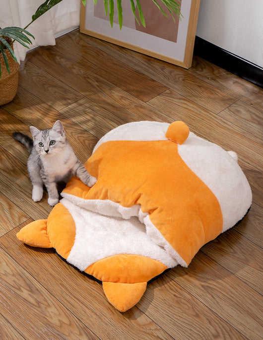Cama Térmica Semicerrada para Gatos - Nido Cálido Todo Clima - Image 11