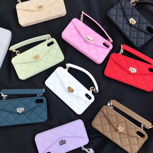 Funda Protectora Crossbody Compatible con Apple