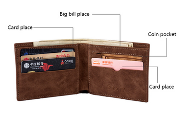 Cartera Moderna para Hombre con Diseño Innovador - Image 2