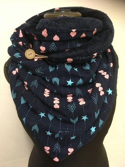 Pashmina Gruesa Estampada - Abrigo Versátil para Todo Clima - Image 7