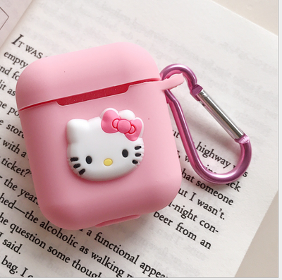 Funda Protectora para AirPods con Diseño Kawaii - Carcasa Silicona Antigoipes Estilo Coreano Japonés - Image 31