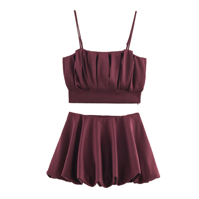 Conjunto Falda y Chaleco sin Mangas para Mujer - Image 19