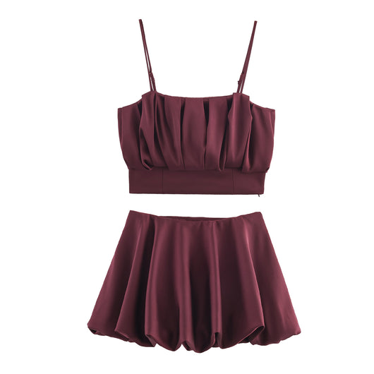Conjunto Falda y Chaleco sin Mangas para Mujer - Image 19