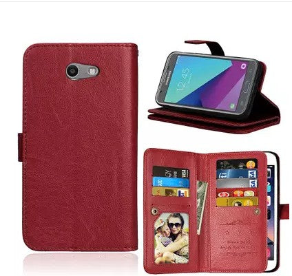 Funda de Cuero para Teléfono con Correa - Protección Anticaídas
