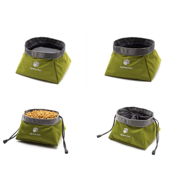 Plato Plegable Impermeable para Mascotas