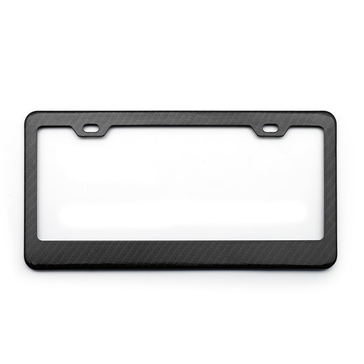 Marco para Placa de Matrícula en Fibra de Carbono Estilo Americano - Image 4
