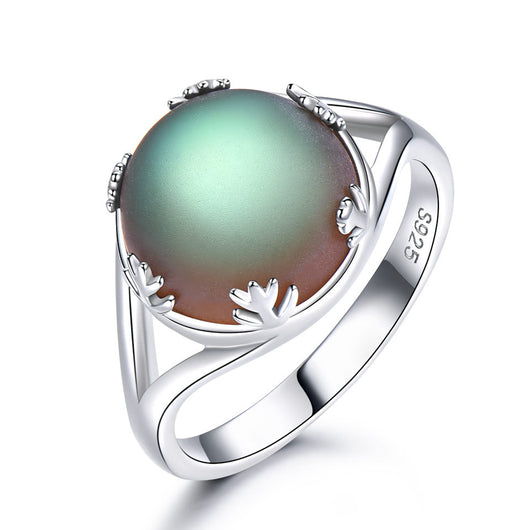 Anillo de Piedra Lunar Aurora - Image 6