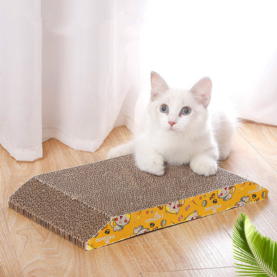 Rascador Ondulado Trapezoidal para Gatos - Image 3