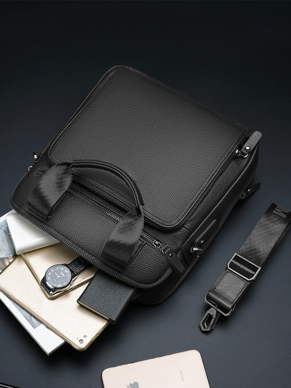 Bolso Bandolera de Cuero Vacuno Premium
