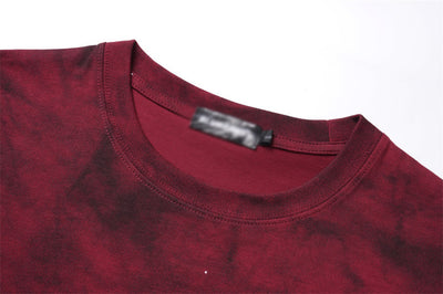 Camiseta Batik Vintage Desgastada para Hombre - Image 14