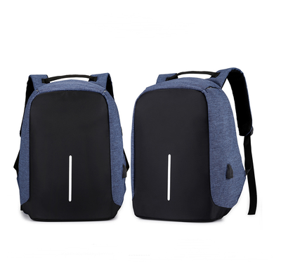 Mochila Inteligente para Laptop con Carga USB y Protección Impermeable - Image 5