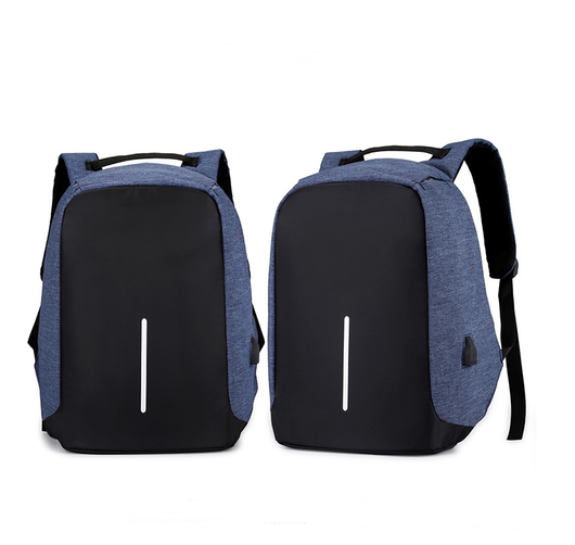 Mochila Inteligente para Laptop con Carga USB y Protección Impermeable - Image 5