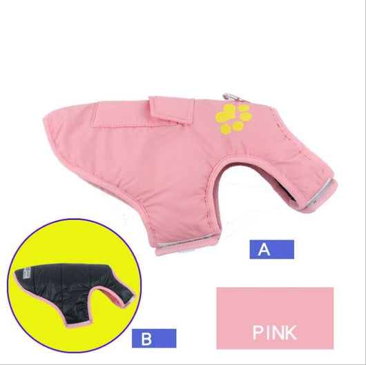 Abrigo de Algodón para Perros - Ropa de Invierno Cálida y Cómoda - Image 6