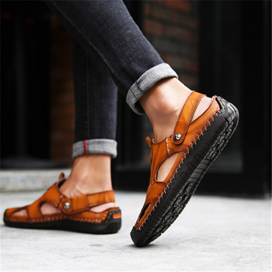 Sandalias y Pantuflas Baotou Casuales - Image 2