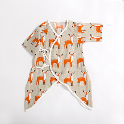 Pijama Enterizo de Algodón para Bebé con Diseño Animado - Image 6