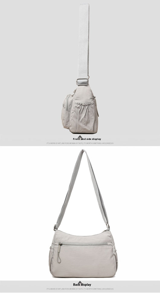 Bolso Bandolera Impermeable de Nylon - Estilo Moderno y Funcional - Image 18