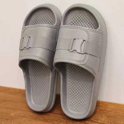 Pantuflas de Pareja Acolchadas Antideslizantes con Suela Gruesa - Image 19