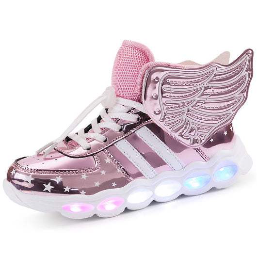 Tenis con Alas Brillantes Recargables - Image 6