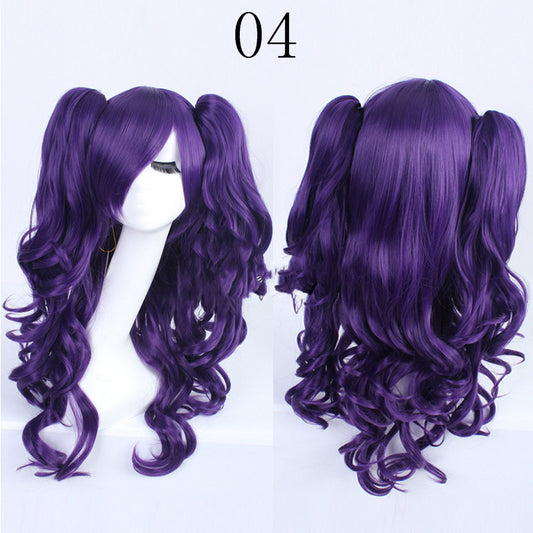 Peluca Lolita Doble Clip Tigre - Image 2