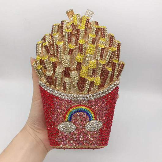 Bolsa Metálica Vacía para Papas Fritas Diamond Wisp - Image 10