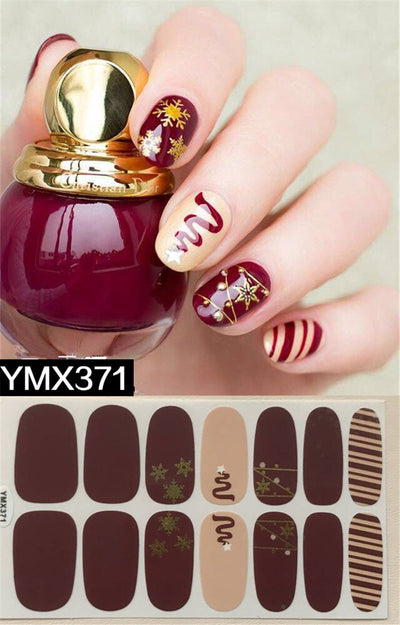 Calcomanías de Uñas Decorativas - Image 28