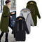 Abrigo Sudadera Térmica con Capucha para Mujer - Tela Gruesa de Invierno
