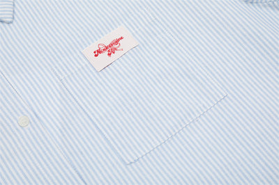 Camisa Suelta a Rayas para Hombre y Mujer - Image 8
