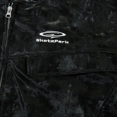 Chaqueta de Cuero Punk Rock Suelta Estilo Europeo - Image 3