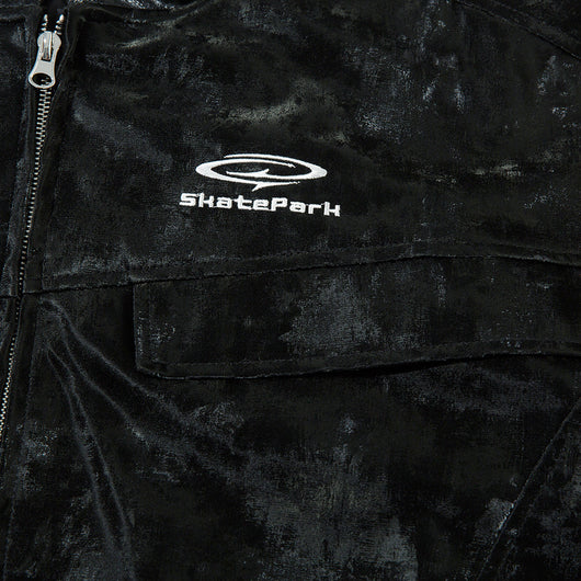 Chaqueta de Cuero Punk Rock Suelta Estilo Europeo - Image 3