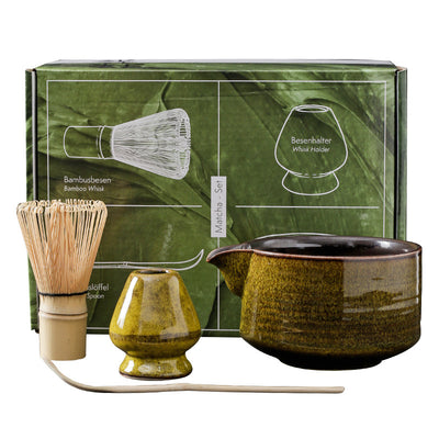 Set Completo de Té Matcha Horneado en Horno Japonés Tradicional - Image 6