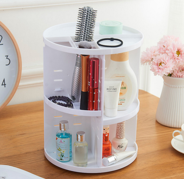 Organizador de Cosméticos Giratorio 360°