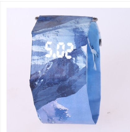 Reloj de Papel Inteligente Resistente al Agua y Desgarros - Image 7