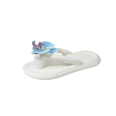 Sandalias Mariposa Azul para Mujer - Cómodas y Antideslizantes - Image 6