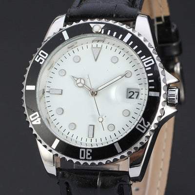 Reloj Mecánico para Hombre con Correa de Cuero - Estilo Retro Clásico - Image 10