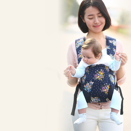 Mochila Portabebés con Asiento Integrado - Carga Ergonómica Doble - Image 3