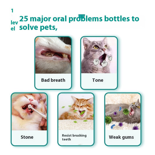 Enjuague Bucal para Mascotas - Dientes Saludables - Image 2