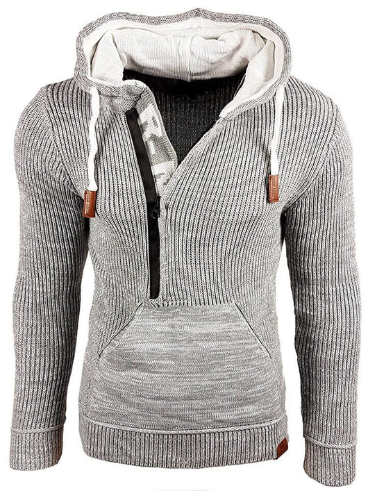 Suéter Hoodie Multicolor con Capucha - Pullover Cálido de Manga Larga - Image 8