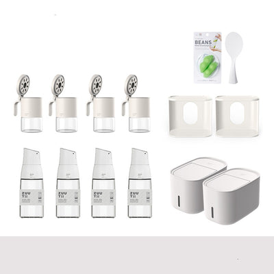 Contenedor Hermético para Arroz y Harina - Caja Almacenaje Impermeable - Image 13