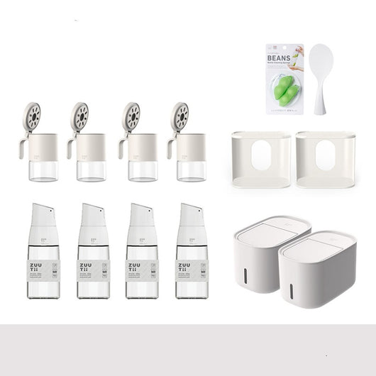 Contenedor Hermético para Arroz y Harina - Caja Almacenaje Impermeable - Image 13