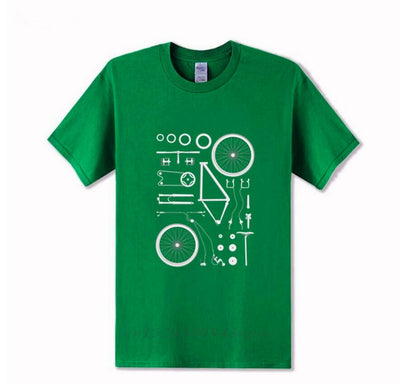 Camiseta Estampada de Manga Corta Unisex - Casual y Versátil - Image 14