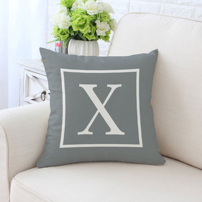 Funda de Almohada con Abecedario Inglés Impreso - Image 9