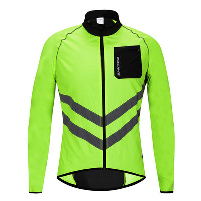 Chaqueta Reflectante para Ciclismo y Pesca - Image 3