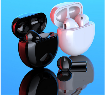 Auriculares Deportivos Inalámbricos Bluetooth J6 - Modelo Premium TWS - Image 3