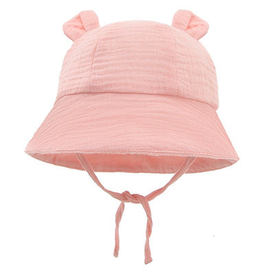 Gorra de Algodón Infantil con Orejas de Conejo - Estilo Pescador - Image 25