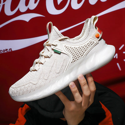 Zapatillas Deportivas Tejidas para Hombre con Suela Flama - Estilo Casual Verano - Image 6