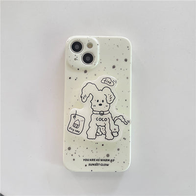 Funda para Celular Perrito con Diseño Moteado - Image 11