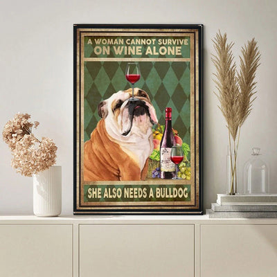 Cuadro Decorativo Abstracto con Animales - Impresión HD para Sala y Dormitorio