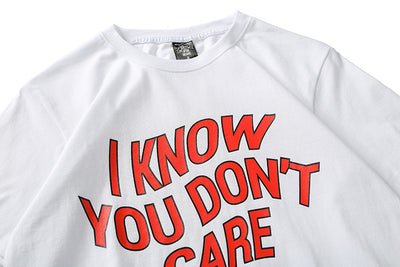 Playera Harajuku Estilo Hip-Hop Oversize de Manga Corta - Image 3