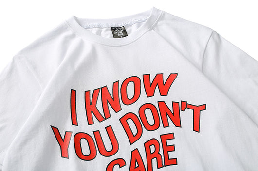 Playera Harajuku Estilo Hip-Hop Oversize de Manga Corta - Image 3